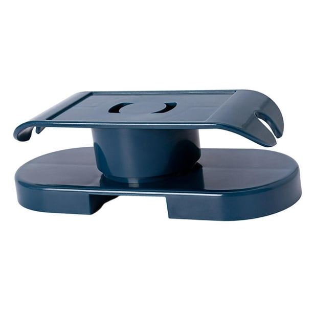 Soporte de regleta fijador autoadhesivo soporte de gestión de cables  Universal giratorio de 360 degree para escritorio de cocina de oficina Azul  Hugo Soporte para regleta