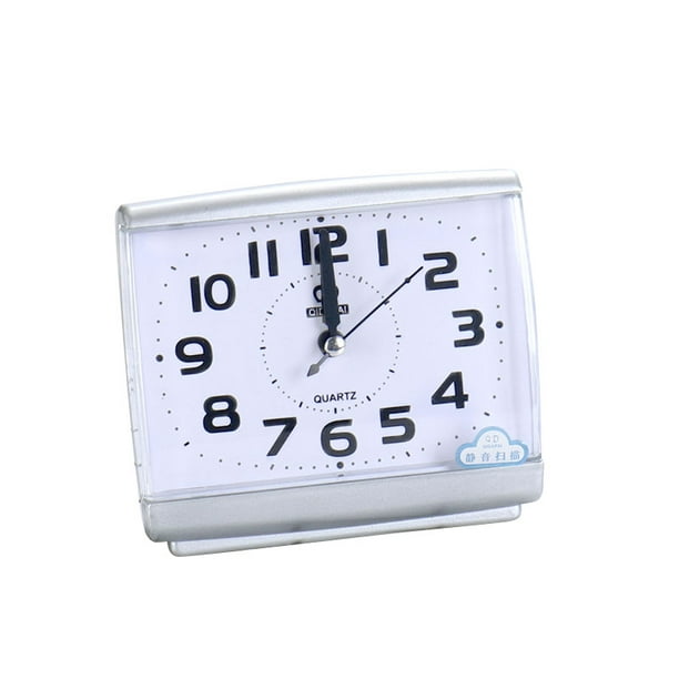 Reloj Despertador Analogico Alarma Analogo Diseño Agujas