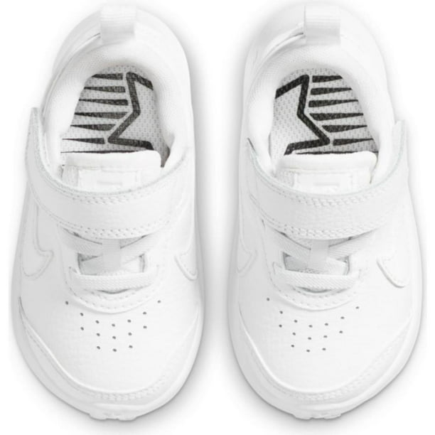 Zapatillas de nilños Nike Varsity Leather PSV blancas cuero CN9393-101