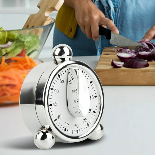 Temporizador de cocina, reloj de cocina fácil de usar mecánico para cocina