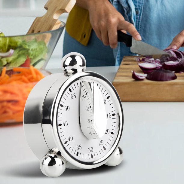 Temporizador de cocina, reloj de cocina fácil de usar mecánico para cocina