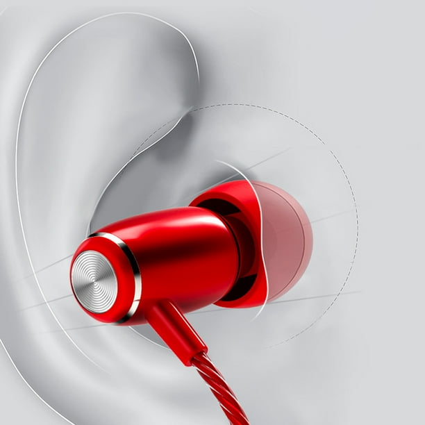 Auriculares para dormir con Bluetooth, audífonos de silicona suave