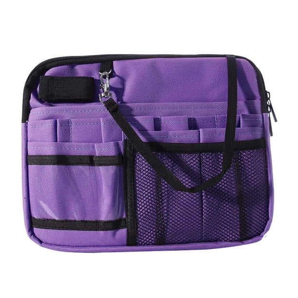 Kit de bolsillo organizador de trabilla para cinturón de enfermera ~ Purple  by Prestige