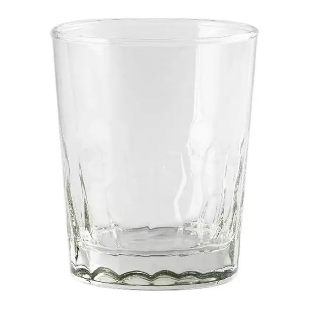 Juego de vasos modernos de 12 piezas, cristalería reflectante, incluye 6  vasos enfriadores (17 onzas…Ver más Juego de vasos modernos de 12 piezas