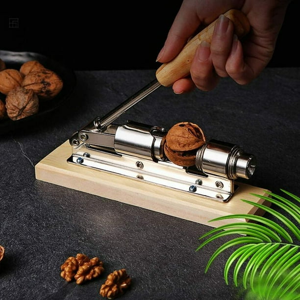 Como abrir nueces sin cascanueces 