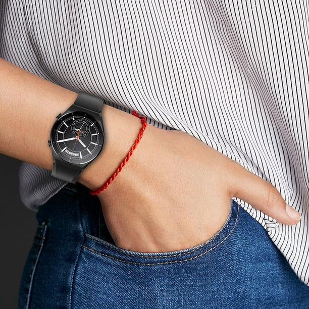 Correa de cuero de 22mm para Xiaomi Watch Color 2, correa de repuesto para Xiaomi  Watch