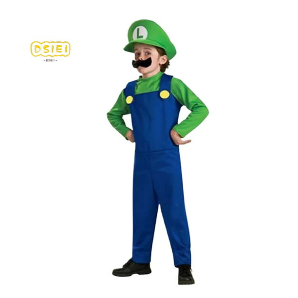 Super Mario Bros. Mario Disfraz – Poly Juguetes