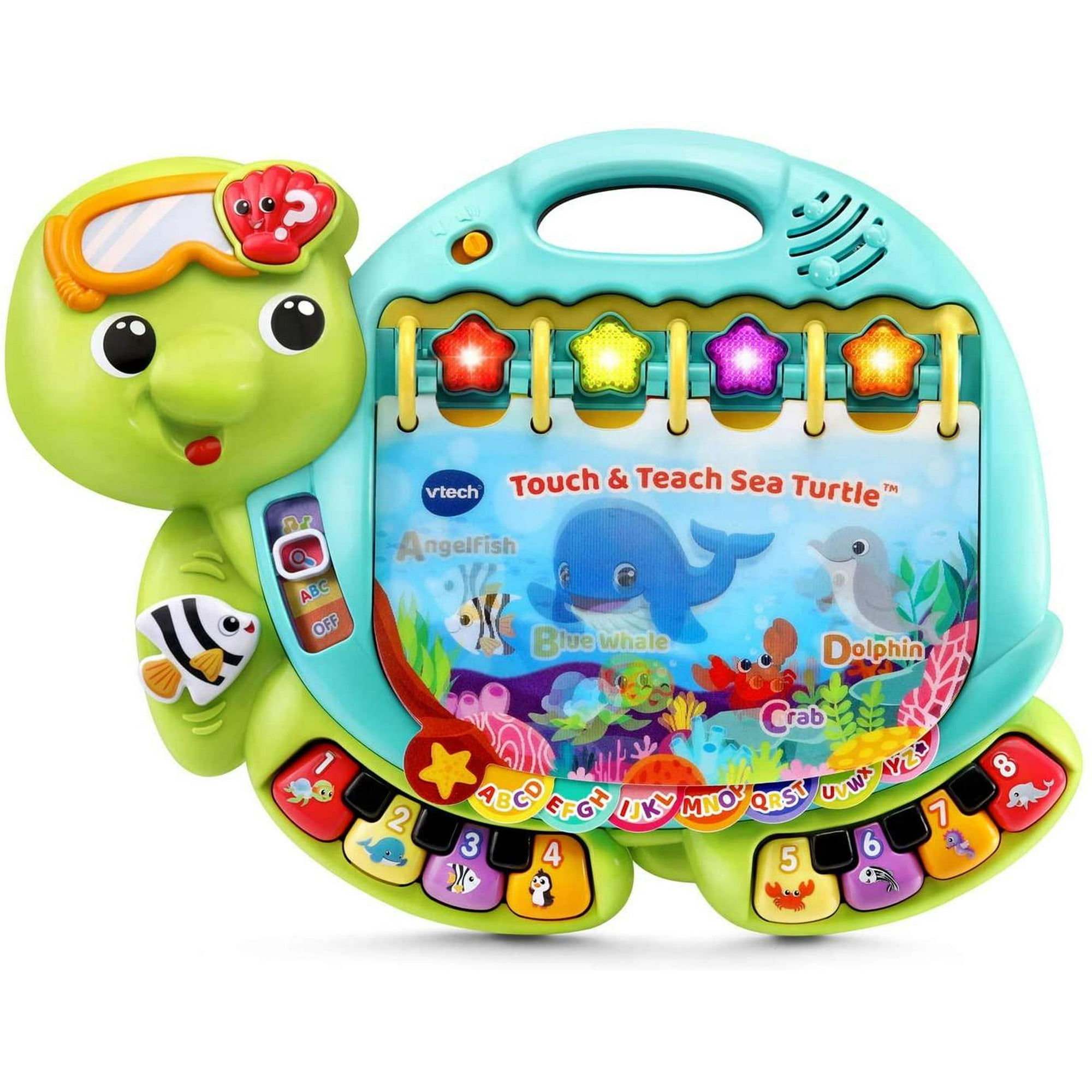 Libro De Agua Musical Interactivo Didáctico Juego Juguete Vtech Para El  Baño Del Bebe