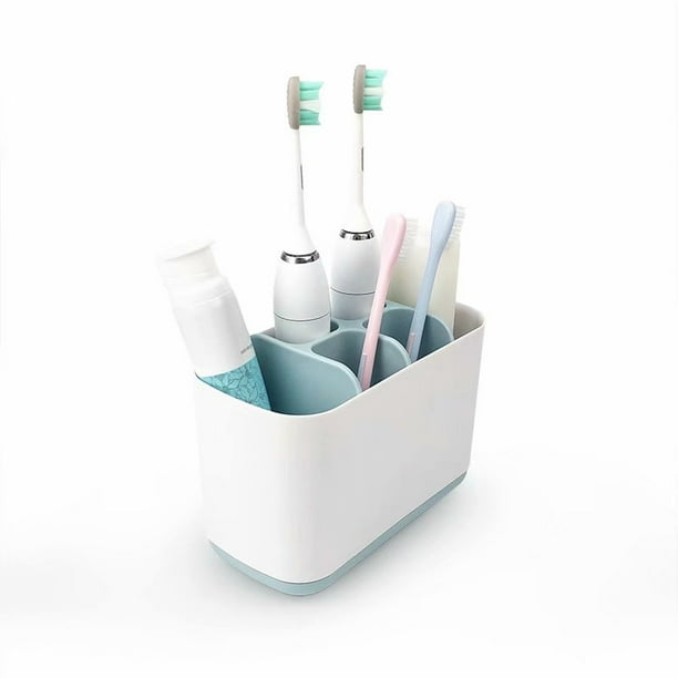 Organizador de cepillos de dientes eléctrico, soporte para