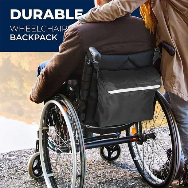 para silla de ruedas, bolsa de transporte para exteriores con