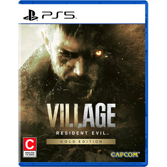 resident evil village gold edition para playstation 5 capcom ps5