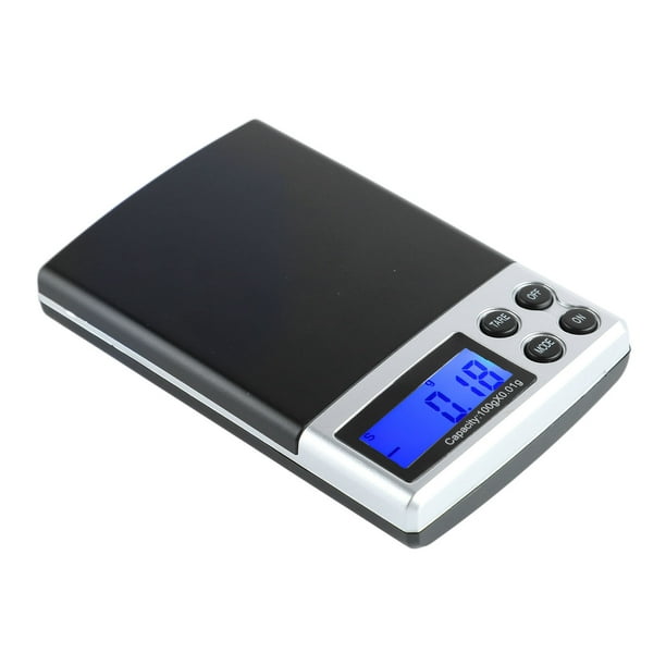  UNIWIGH - Báscula digital de gramos, báscula de peso gramo y  onzas, mini báscula electrónica de bolsillo inteligente : Hogar y Cocina