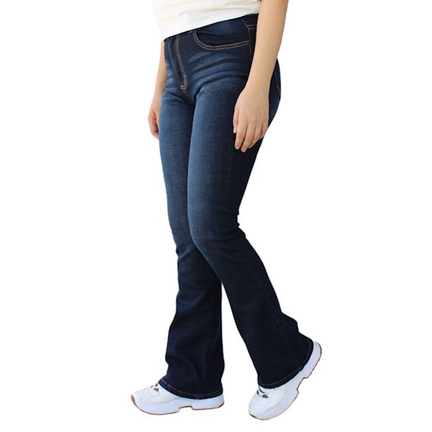 Pantalon De Mezclilla Stretch