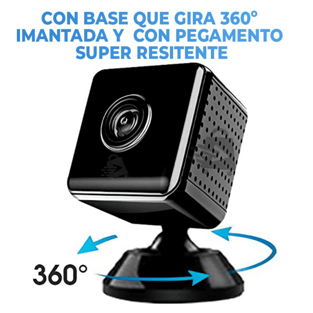 Súper Mini Cámara Espía Wifi HD 1080P JustClick MX Wifi