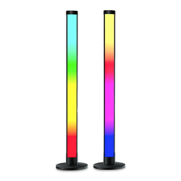 Barra de luz inteligente LED, lámpara de mesa RGB que cambia de