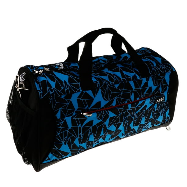 Bolsa para Esterilla de Yoga Bolso Gimnasio Ejercicio Yoga Mat Bag con  Correa de Almacenamiento Multifunción para Hombre Mujer Azul geométrico  Macarena Mochila deportiva