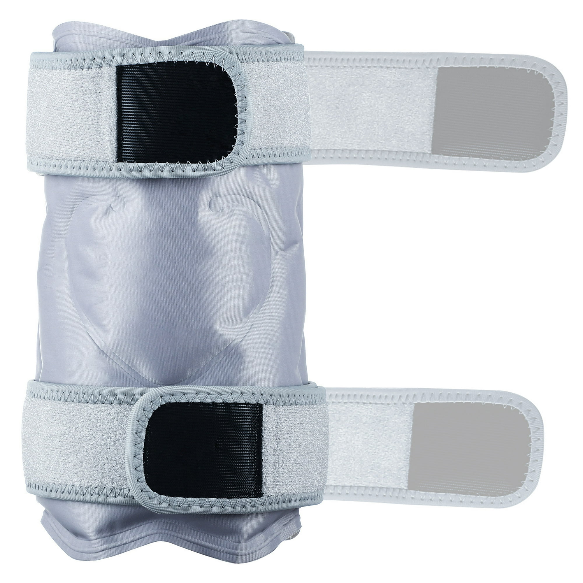 Bolsa de hielo para rodilla, rodillera con almohadilla de gel para terapia  de calor y frío, rodillera de compresión de hielo ajustable para