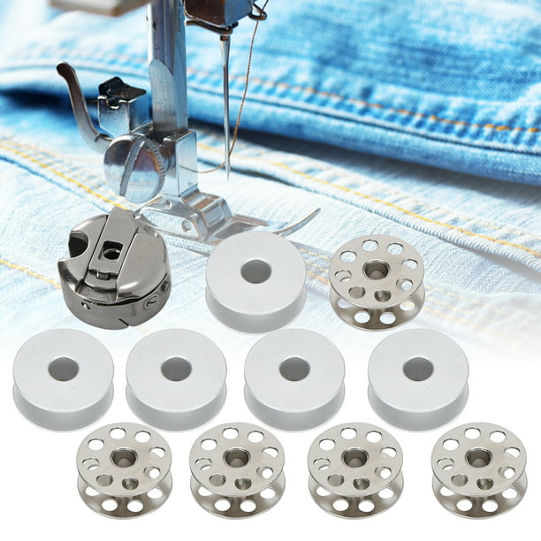 Caja de bobina accesorios para máquinas de coser Bobinas para