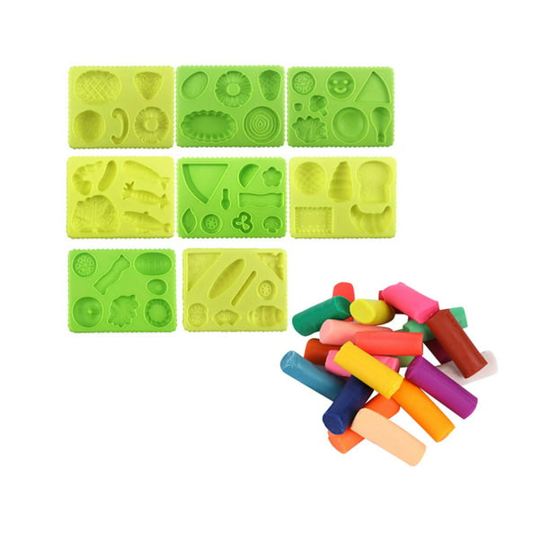  Set de plastilina Green Toys : Juguetes y Juegos