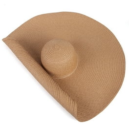 Sombrero de sol para mujer, sombrero de algodón, sombrero de playa