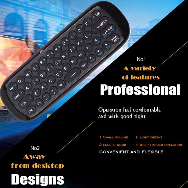 teclado para smart tv 2.4G inalambrico samsung Lg Android TV Box Proyector  HTPC 