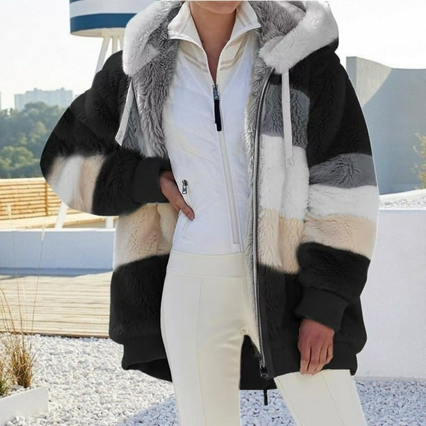 Abrigos de invierno para mujer Abrigo acolchado de cuello largo de moda  Abrigo grueso delgado Chaqueta de plumón de algodón cálido Odeerbi ODB-3