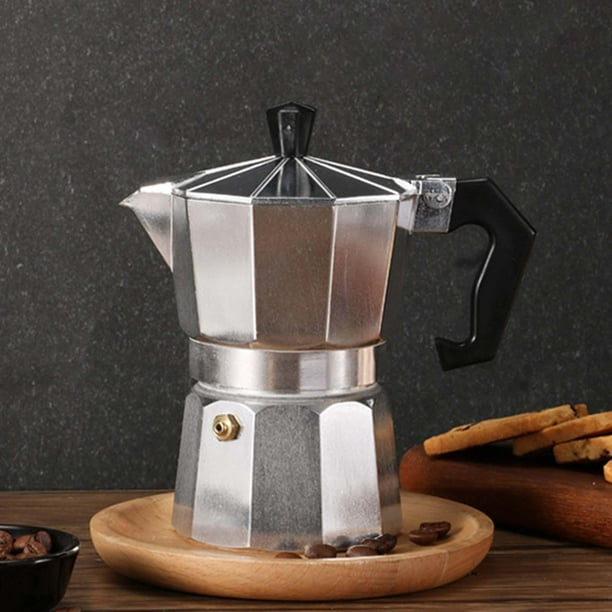 Cafetera de espresso de estufa clásica para espresso fuerte de