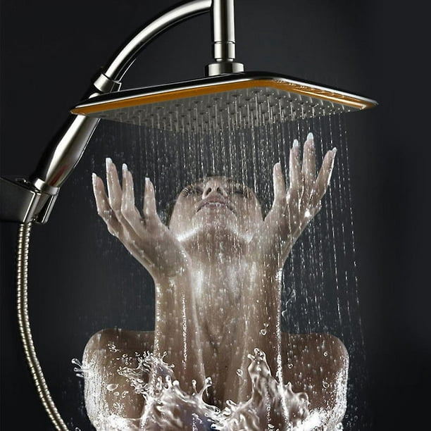 Ducha De Lluvia: El Secreto Para Un Baño Rápido Y Refrescante