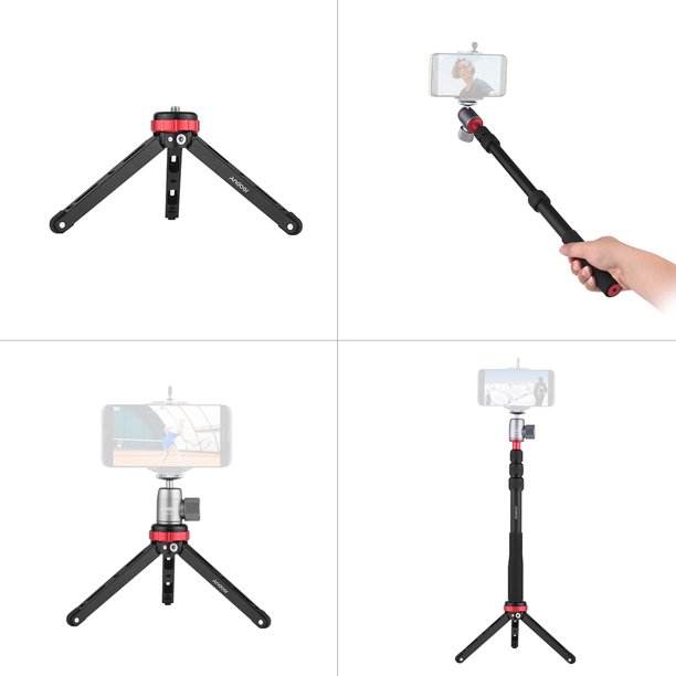 Palo de Selfie Trípode estabilizador de cardán de mano con bastón para  selfies BT inalámbrico extensible con control remoto desmontable para Selfie  Toma de cuerpo entero Toma de vlog Foto de grupo