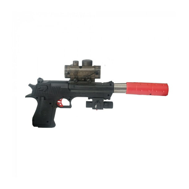 Pistola de Hidrogel The Baby Shop - TS52069 M2 láser y mirilla 15m Negro 
