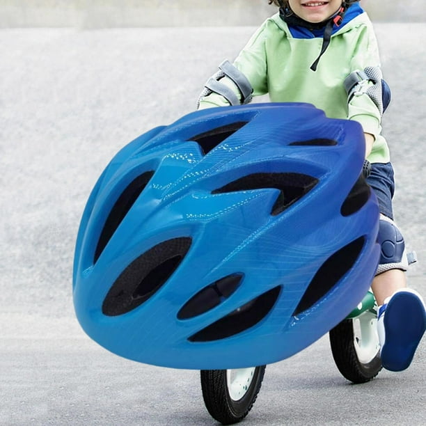 Casco de bicicleta de monopatín, multideporte, ligero, ajustable, con  ventilación para niños, jóvenes, adultos, casco de seguridad de resistencia  al
