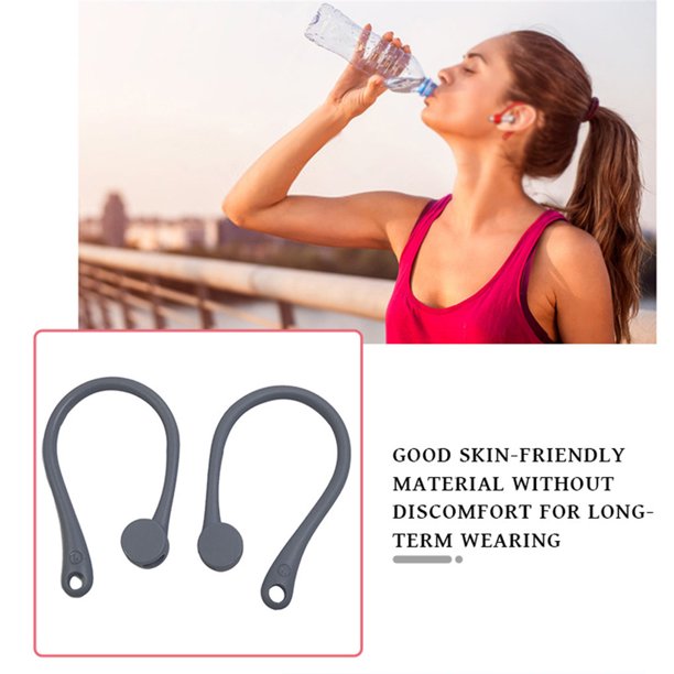 Methold Mini auricular Anti-perdida Bluetooth Gancho Auriculares Bluetooth  Anti-perdida Suspensión Auriculares inalámbricos Anti-caída Soporte Gancho  Electrónica Verde