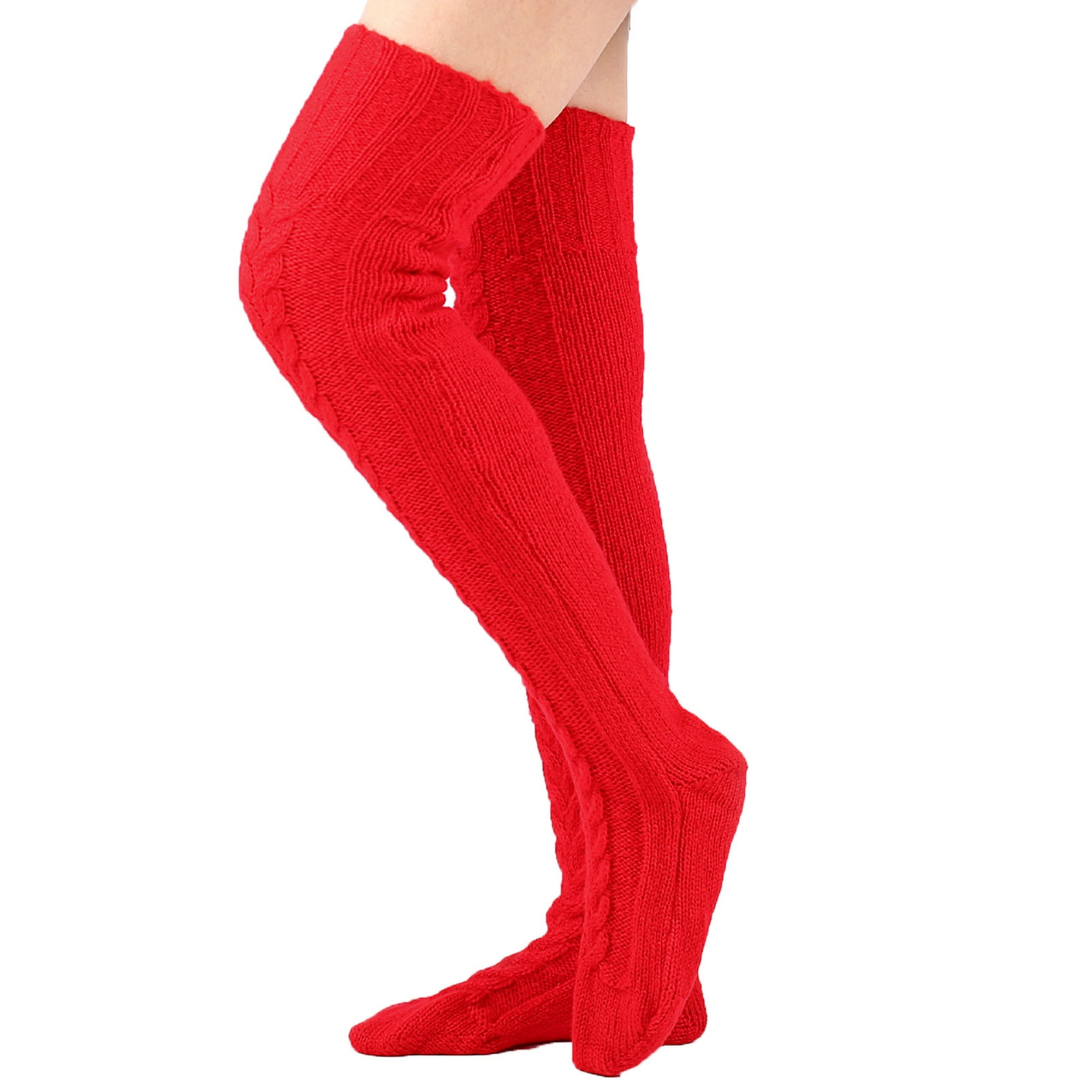 Medias de lana translúcidas cálidas de invierno para mujer, calcetines de  lana para mujer, medias elásticas de cintura alta (color: negro puro, pies