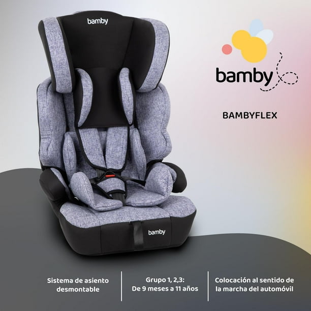 Autoasiento Seguridad Silla Bebe Niño 9m A 12 Años Ece