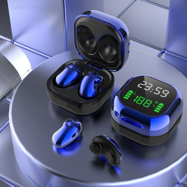 S6 Plus Bluetooth 5.0 TWS Pantalla Digital táctil Mini reloj Auricular