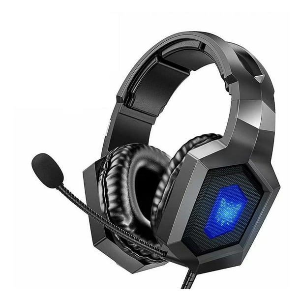 Audífonos de Diadema con Micrófono para Gaming Gadgets and Fun Auriculares  Gamer ONIKUMA k8 negro
