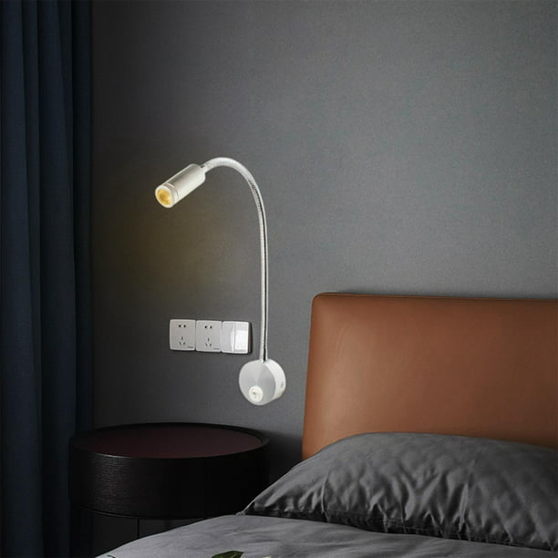 LÁMPARA DE LECTURA PARA LIBRO, Linterna con luz LED para leer en la cama