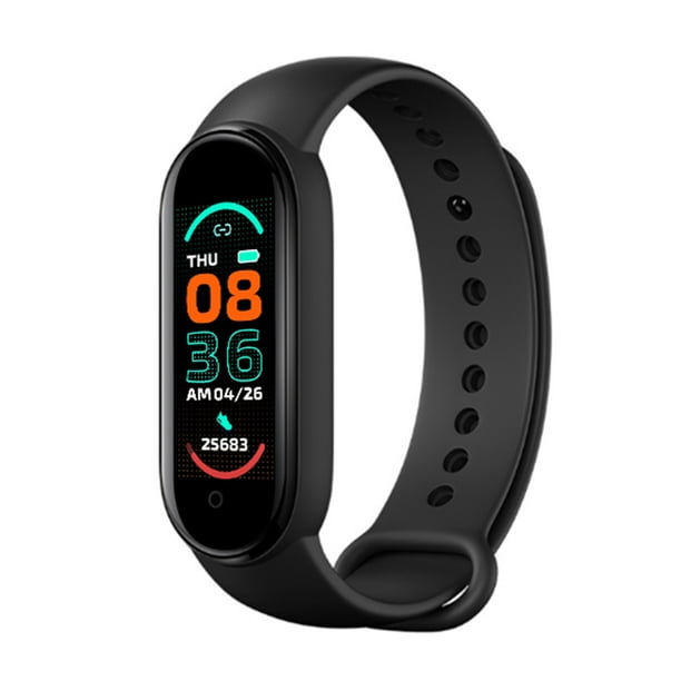 Pulsera Actividad Inteligente ,Reloj Digital Deportivo,M4 Smartwatch  Impermeable IP67 con Frecuencia Cardíaca,Pulsera de Salud para Hombre y  Mujer
