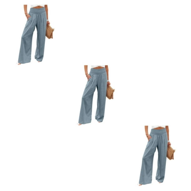 Guardurnaity Pantalones deportivos de algodón con bolsillos