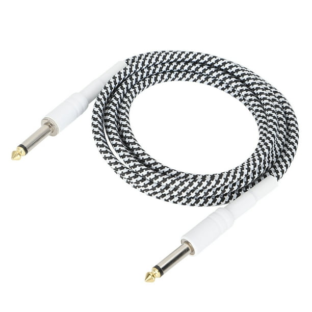 Cable de guitarra de 6 pies -Bstxnwen para instrumento, cable de guitarra  eléctrica, cable de guitarra para guitarra eléctrica, bajo, audio