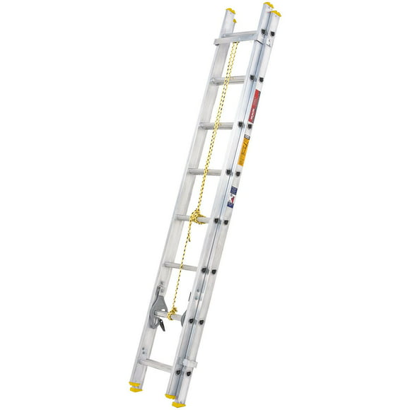 escalera de extensión de aluminio akron 16 escalones 7911 150kg akron herramientas escalera extensión de aluminio tipo iii