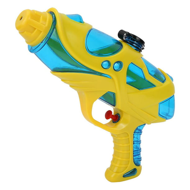 Pistola de agua de gran capacidad de alta presión, juguete para niños,  juego de playa al aire libre, pistola de agua para niños, material ABS  seguro, no tóxico oso de fresa Electrónica