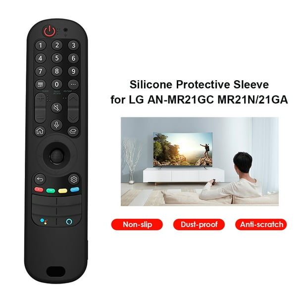 Comprar Funda de silicona para mando a distancia, funda protectora a prueba  de golpes, Compatible con LG AN-MR21GC
