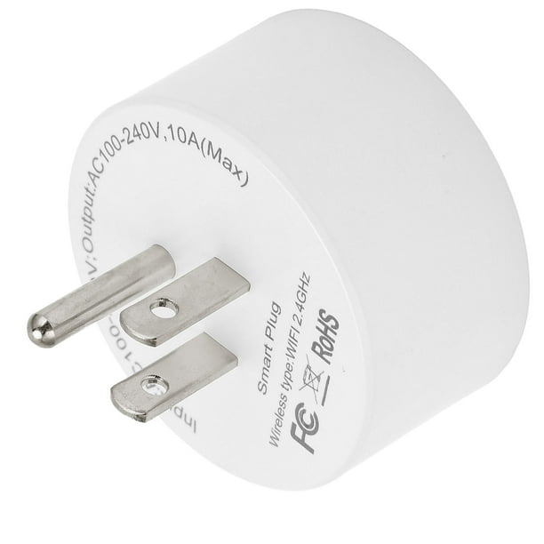 Smart Plugfor Zigbee, funcionamiento suave del enchufe inteligente del  enchufe inteligente del teléfono del enchufe elegante inalámbrico