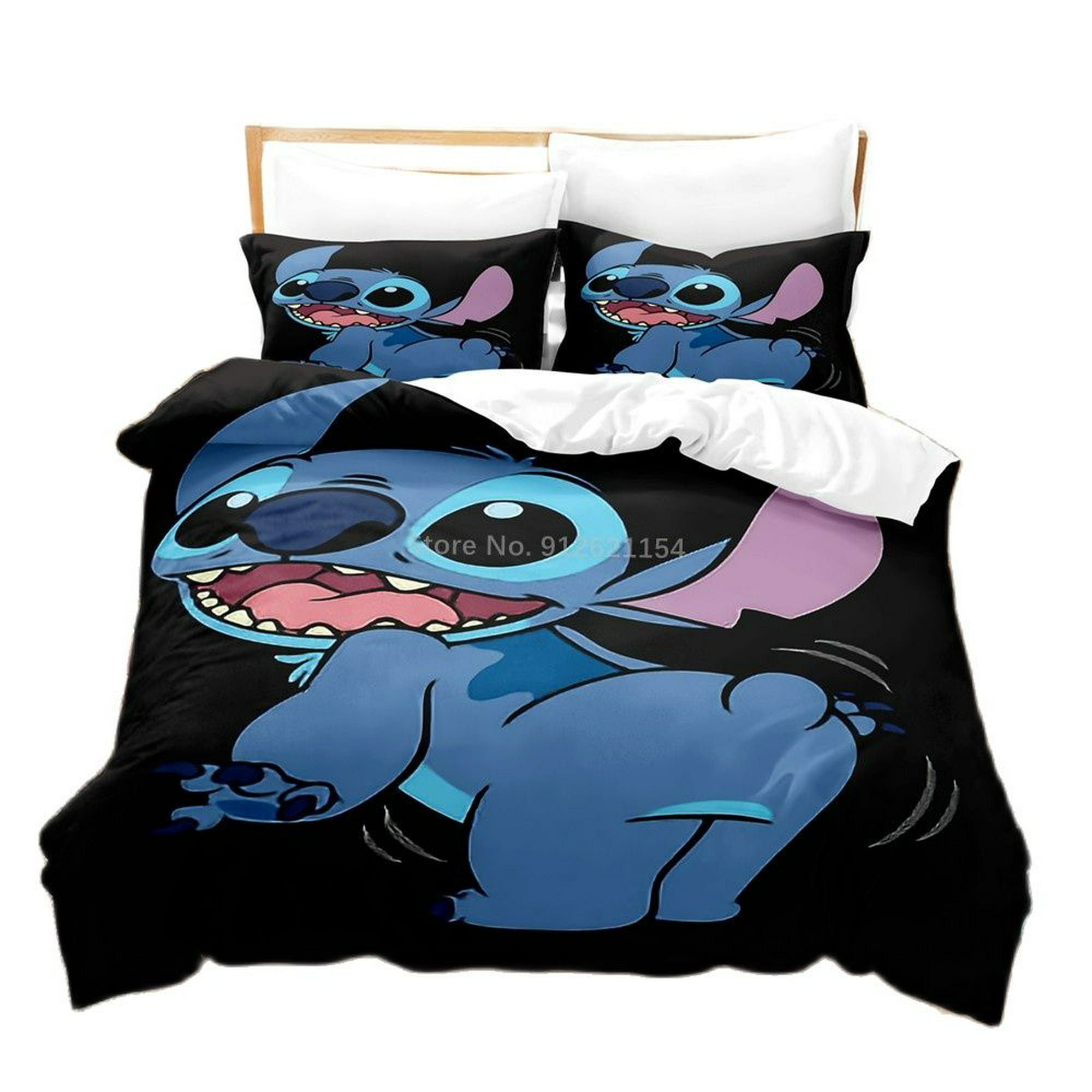 Funda para la cama de stich  Lilo and stitch, Lilo and stitch merchandise,  Cute stitch