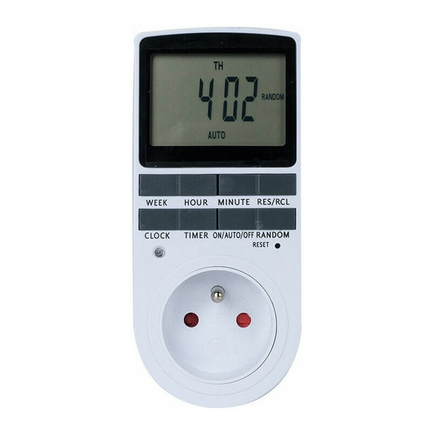 Programador digital temporizador termostato