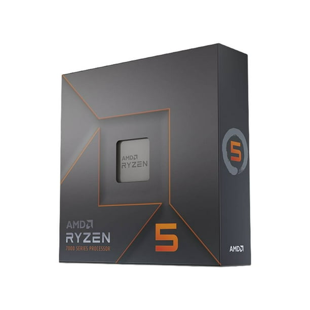 Procesador AMD Ryzen 5 7600X de S ptima Generaci n 4.7 GHz hasta