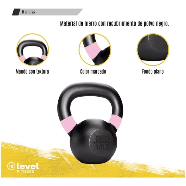 PESA RUSA 16KG LEVEL FITNESS PESA RUSA