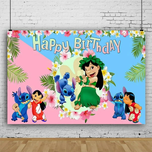 Lilo & Stitch - Set de Cumpleaños - El Mundo de Eli