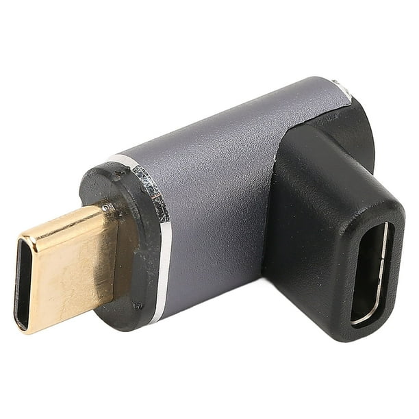 Adaptador Usb C Tipo C Hembra A Micro Usb Macho Aluminio